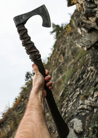 RAGNAR, MITTELALTERLICHER BART, AXT