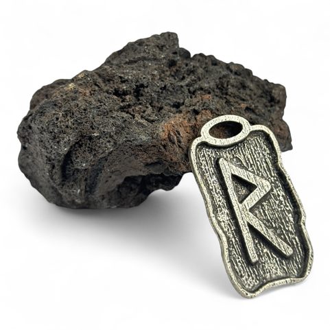 RAIDHO - RUNE PENDANT ZINC