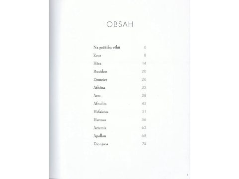 GODS OF GREEK MYTHOLOGY