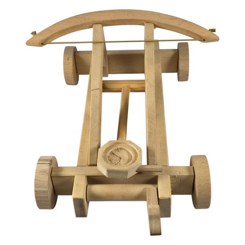 WOODEN CATAPULT - MINIATURE