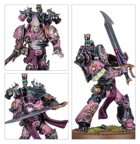 WARHAMMER 40K: EMPEROR´S CHILDREN BATTLEFORCE: BLISSBOUND WARBAND