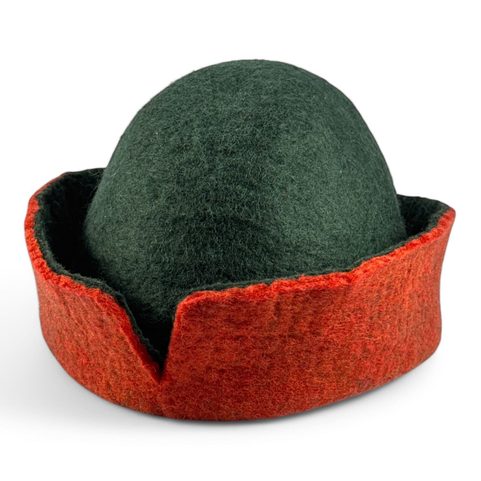 MEDIEVAL FELT HAT, WOOL