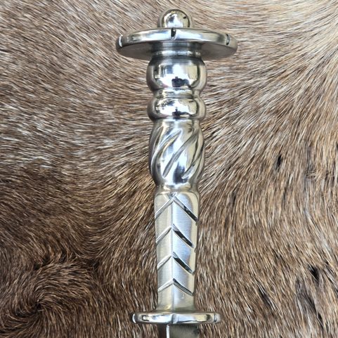 RONDEL DAGGER, PANZERSTECHER TYPE, XV. CENTURY