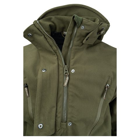ANORAK FOR BUSHCRAFT, ARGYLL SMOCK MOSS GREEN