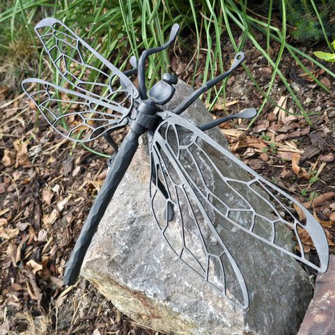 MEGANEURA FORGED DRAGONFLY