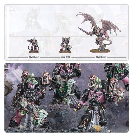 WARHAMMER 40K: EMPEROR´S CHILDERN BATTLEFORCE: LORDS OF EXCESS