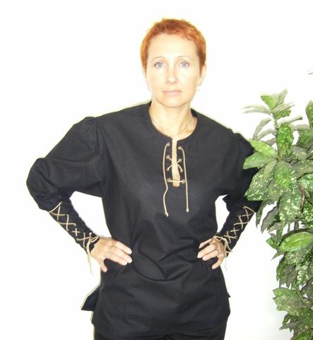 GOTH SHIRT - METALWEAR
