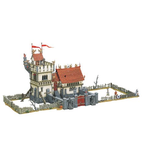 WARHAMMER OLD WORLD: FORTIFIED MANOR OF THE EMPIRE