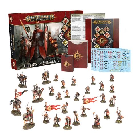 WARHAMMER AGE OF SIGMAR CITIES OF SIGMAR