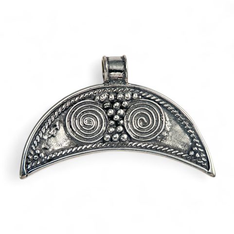 LUNULA, STERLING SILVER NECKLACE FOR WOMEN