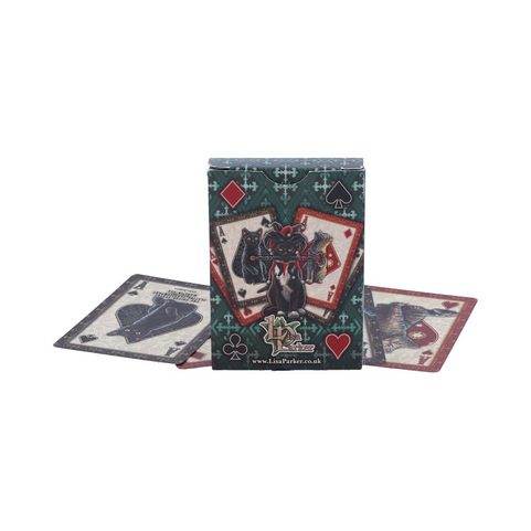 LISA PARKER CATS PLAYING CARDS