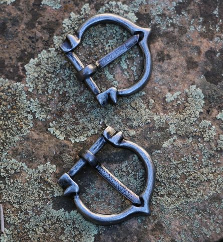 HISTORICAL BUCKLE XIV, COLOUR SILVER