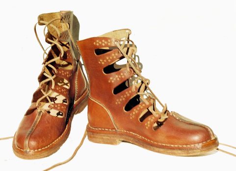 GALLIC SHOES, CELTIC HIGHER BOOTS