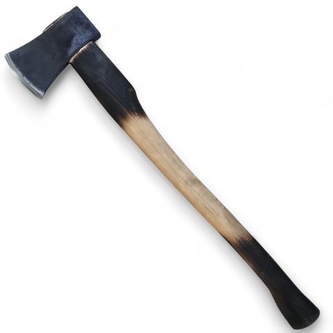 FORGED BUSHCRAFT AXE - CANADIAN STYLE CARBON STEEL - ROBSON