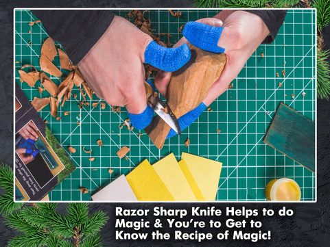 COMFORT BIRD CARVING HOBBY-KIT DIY01