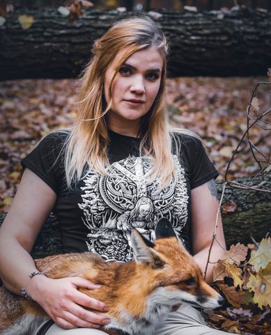 ALGIZ - T-SHIRT, FEMMES