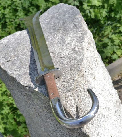 FALCHION, MACIEJOWSKI BIBLE, 13TH CENTURY