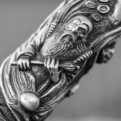 MERLIN, FANTASY SWORD FROM TOLEDO