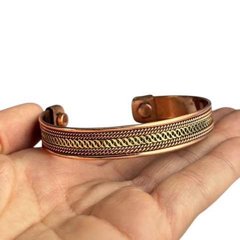 COMMODUS, BRACELET EN CUIVRE