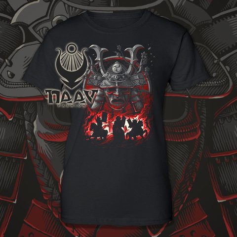 SAMURAI WOMEN'S T-SHIRT, COLORED
