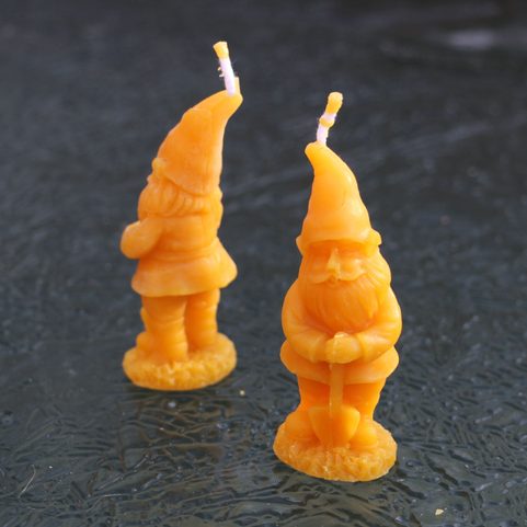 DWARF - BEESWAX CANDLE
