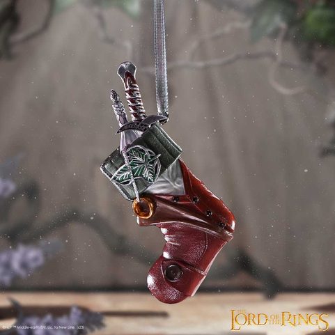 LORD OF THE RINGS, FRODO - CHRISTMAS ORNAMENT