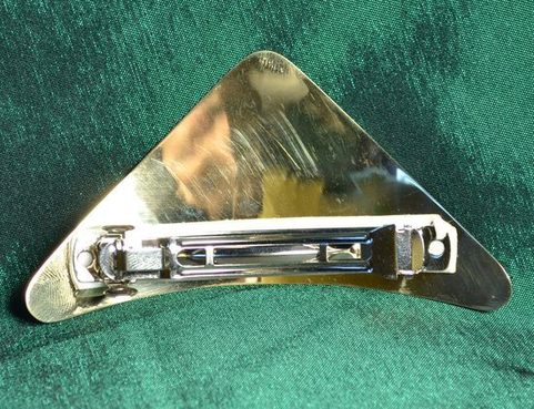 TRIANTAN, BARRETTE DE CHEVEUX, CELTIQUE