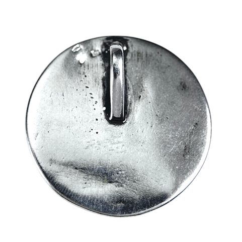 GINFAXI, ICELANDIC MAGICAL RUNE, SILVER