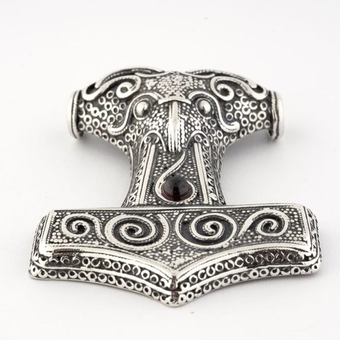 RAVEN THOR HAMMER, SCANIA, PENDANT, SILVER 925, 17 G.