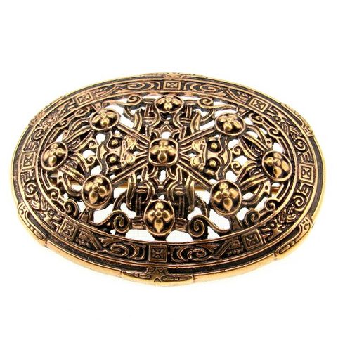 TURTLE BROOCH - BRONZE
