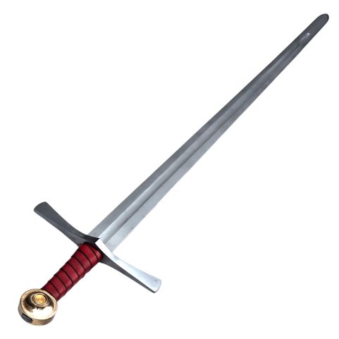 HUBALD, MEDIEVAL ONE-HANDED SWORD, BLUNT