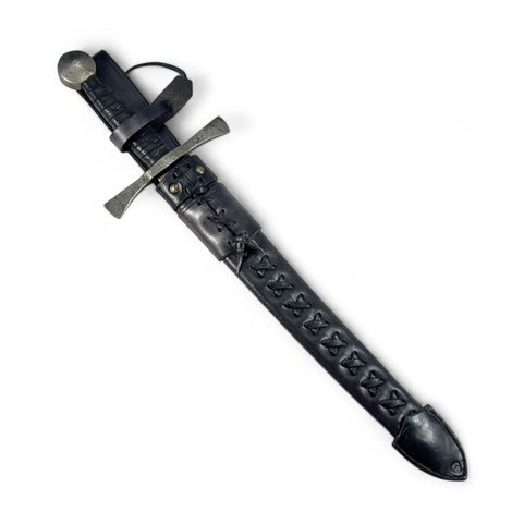 DARIUS, FORGED MEDIEVAL DAGGER