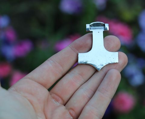 MARTEAU DE THOR - JOKKUM, ARGENT, PENDENTIF