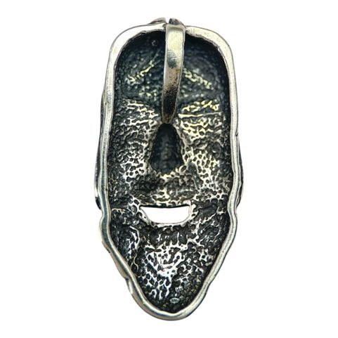GREEN MAN, HERR DES WALDES UND DES KREISLAUFS DES LEBENS, ANHÄNGER, SILBER 925