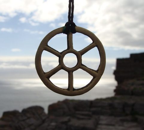 TARANIS BRONZE WHEEL - OPPIDUM OF ZAVIST