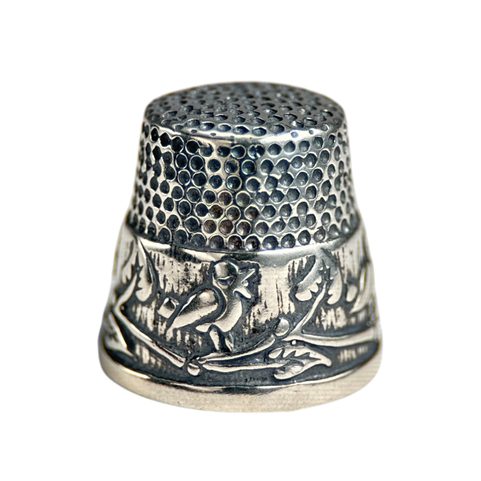 BIRDS, SILVER THIMBLE