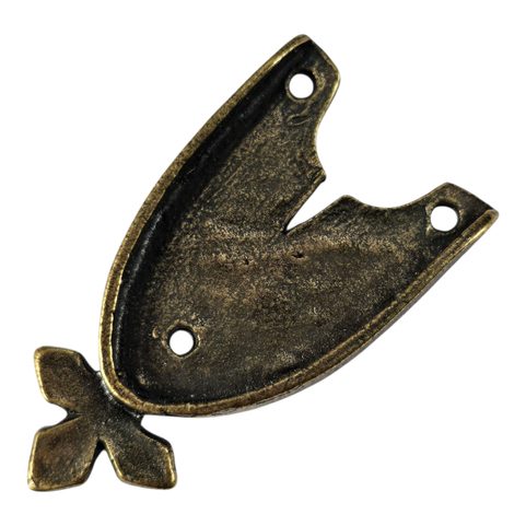 MEDIEVAL BELT FITTING - STRAP END