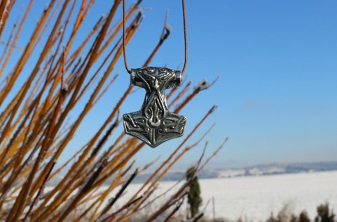 TÓR, THOR'S HAMMER, SILVER