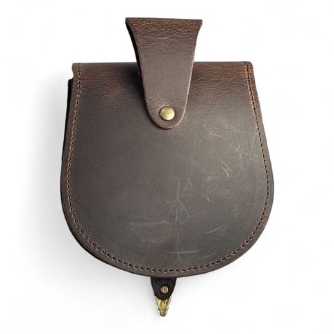 TARSOLY - VIKING BORRE, LEATHER BAG