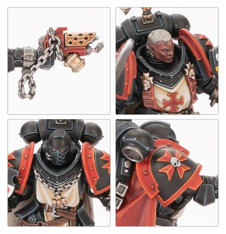 WARHAMMER 40K: COMBAT PATROL - BLACK TEMPLARS