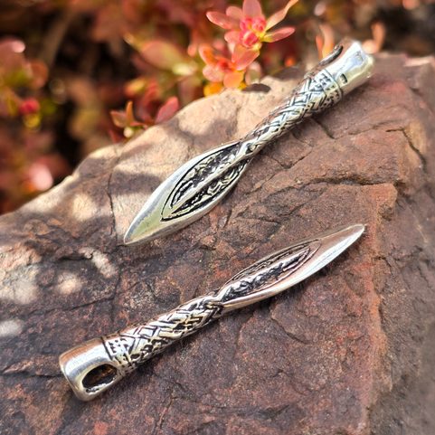 GUNGNIR, SPEAR OF ODIN, PENDANT AG 925