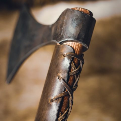 HALFDAN VIKING AXE - BLUNT
