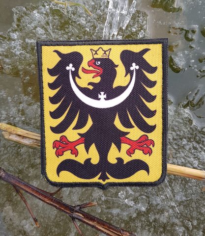 SILESIA - COAT OF ARMS, VELCRO PATCH