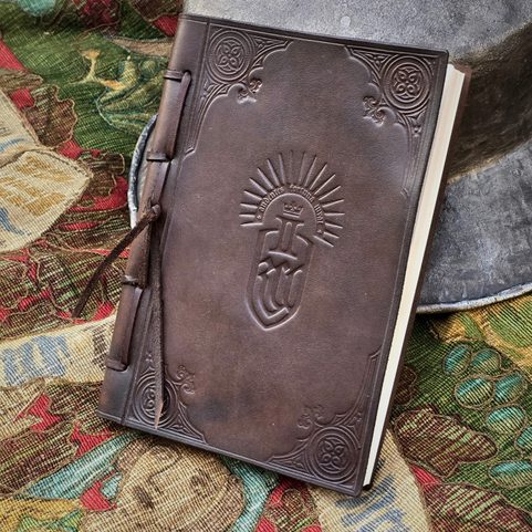 LEATHER NOTEBOOK KINGDOM COME: DELIVERANCE II