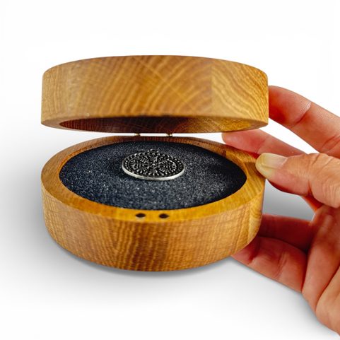 TREE OF LIFE, JEWELLERY AND BRACELET BOX WITH MAGNET