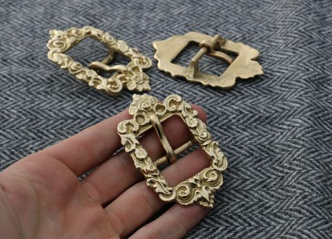 ARAMIS, BELT BUCKLE, BRASS