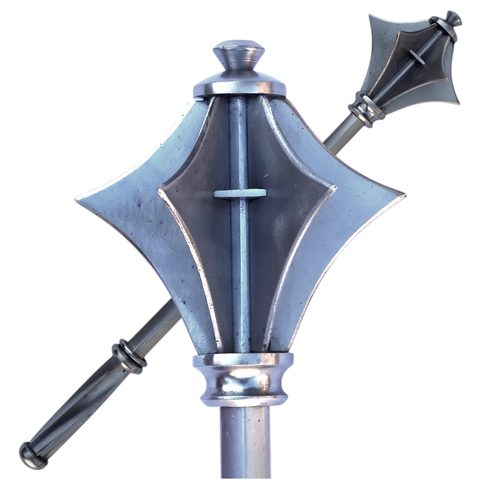 MEDIEVAL MACE, DECORATIVE REPLICA