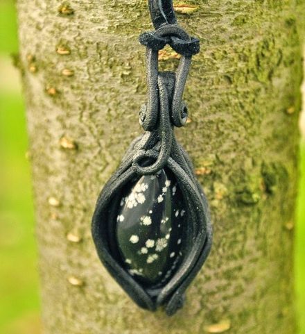 OBSIDIAN - PENDENTIF FANTAISIE