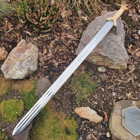 CELTIC SWORD, REPLICA, S. MARIA DI ZEVIO, ITALY, LT D1