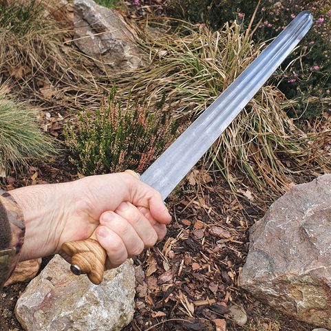 CELTIC SWORD, REPLICA, S. MARIA DI ZEVIO, ITALY, LT D1